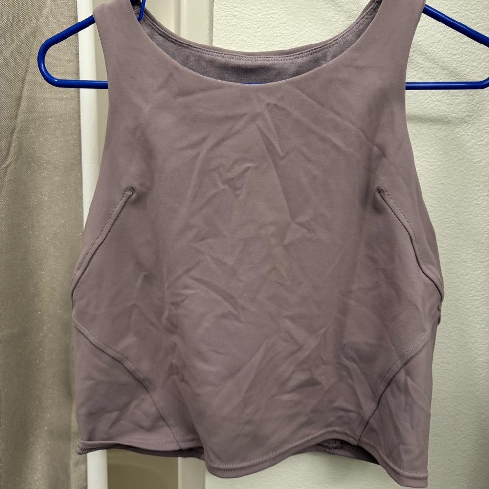 Lululemon Athletica Mauve Tank Top